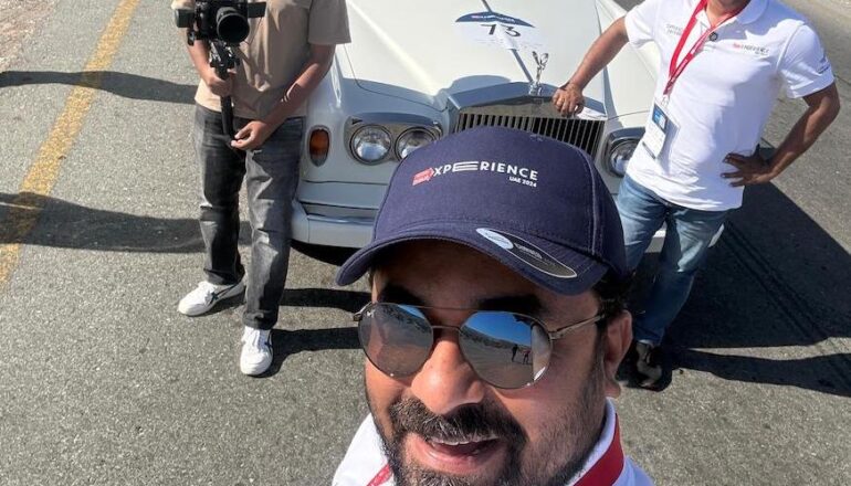 1000 Miglia experience in a Rolls Royce Corniche 2