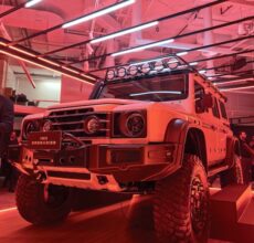 Ineos Grenadier Letech edition UAE launch