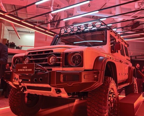 Ineos Grenadier Letech edition UAE launch