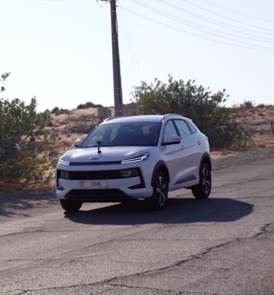 JAC JS6 midsize 5 seat family SUV review