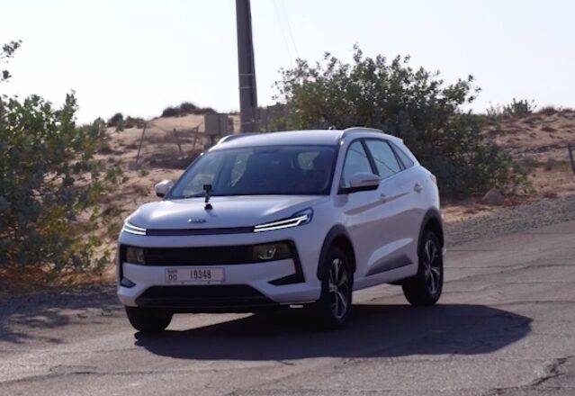 JAC JS6 midsize 5 seat family SUV review