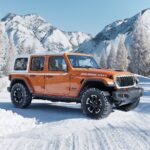 Jeep Wrangler 12 x 12 zone