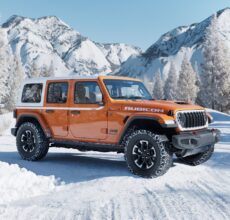 Jeep Wrangler 12 x 12 zone