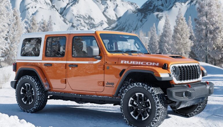 Jeep Wrangler 12 x 12 zone