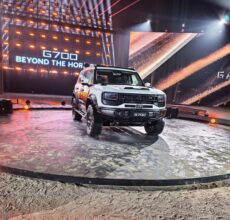Jetour G700 global launch Dubai
