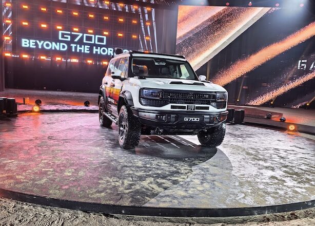 Jetour G700 global launch Dubai