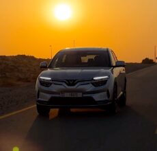 Vinfast VF 8 midsize eSUV review UAE