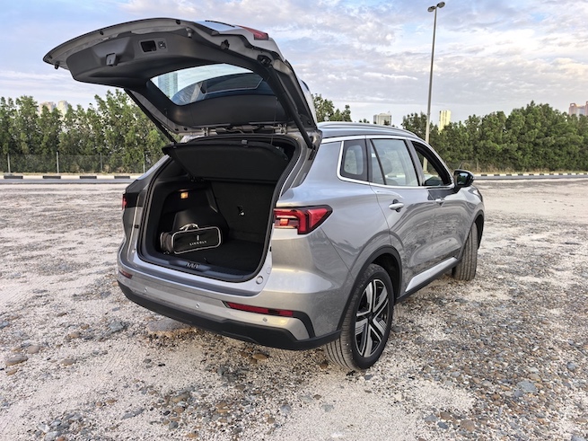 Ford territory hybrid 2026 UAE review