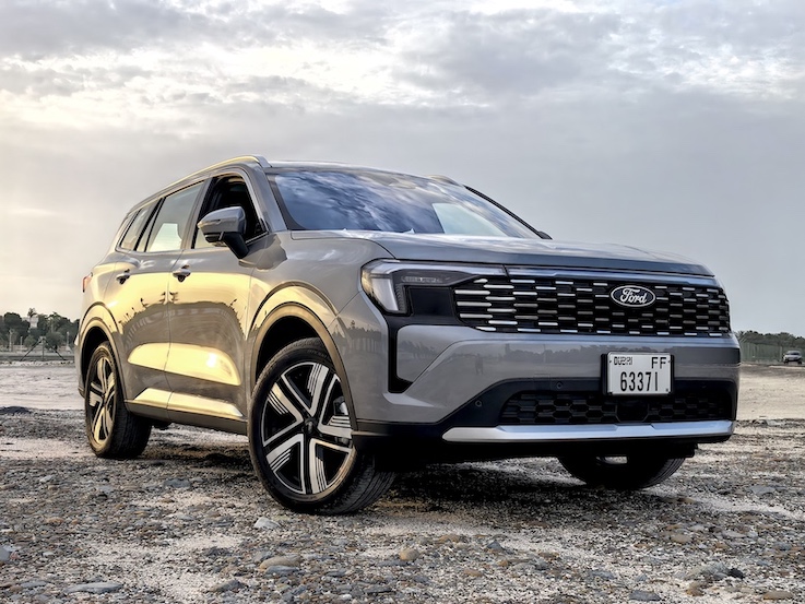 Ford territory hybrid 2026 UAE