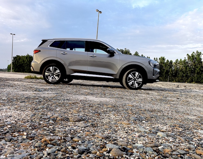 Ford territory hybrid 2026 profile side