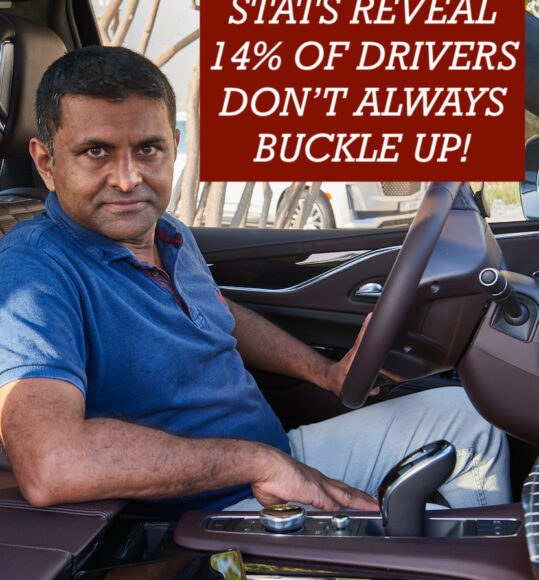 Seat Belt Safety UAE