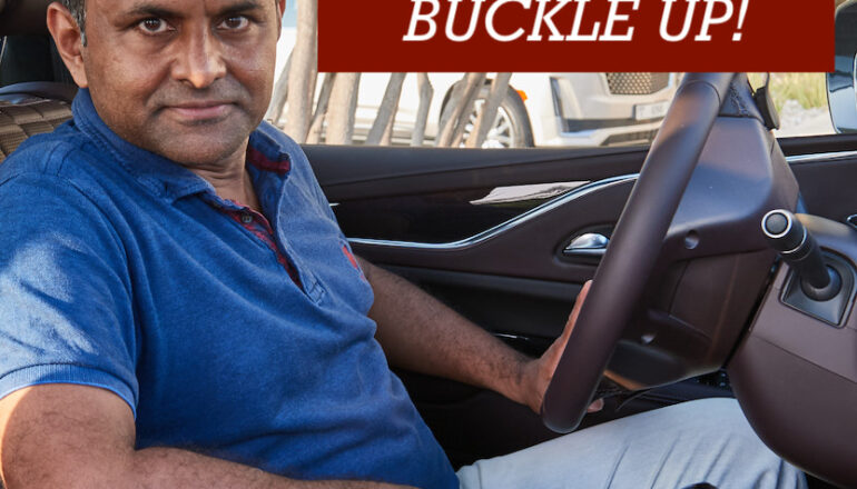 Seat Belt Safety UAE