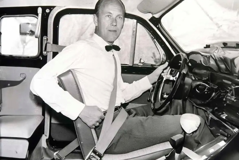 Nils Bohlin Seat Belt Inventor