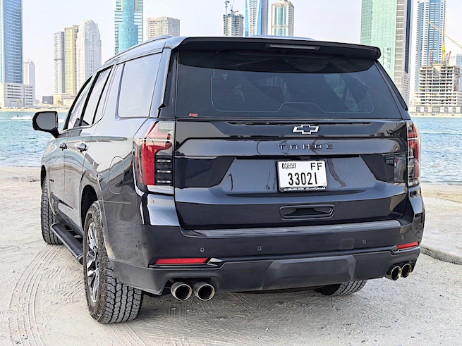 Chevrolet Tahoe review UAE