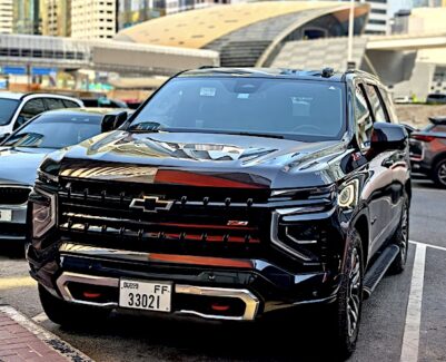 Chevrolet Tahoe Z71 Adventure SUV