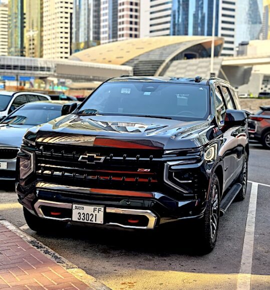 Chevrolet Tahoe Z71 Adventure SUV