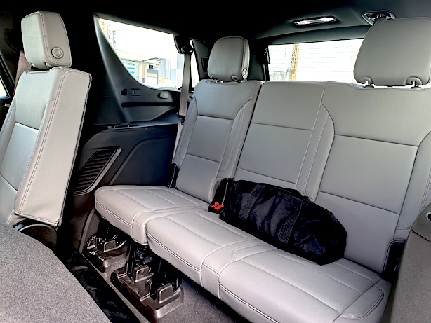 Chevrolet Tahoe family seat comfort