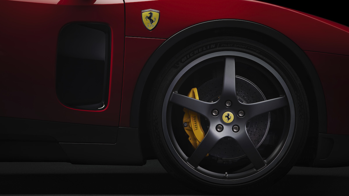 Ferrari Luce alloy wheels