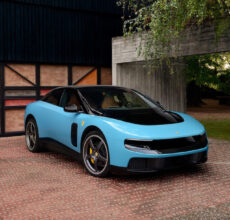 Ferrari Luce Electric Car in Blue