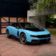 Ferrari Luce Electric Car in Blue