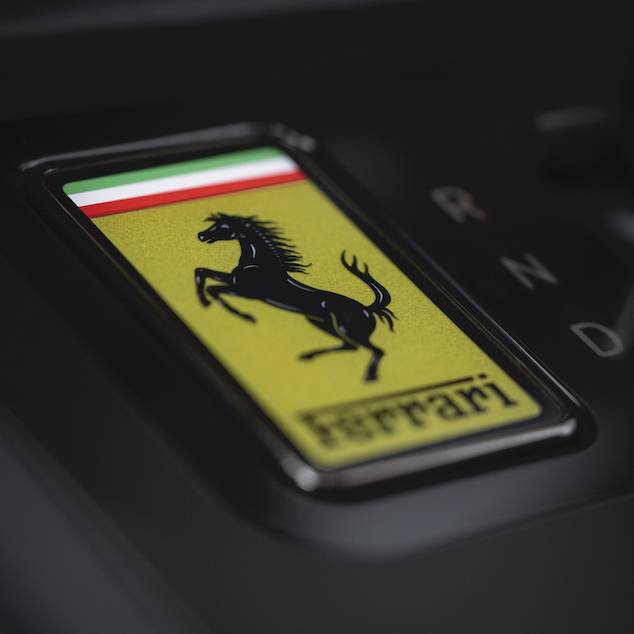Ferrari Luce gear console 