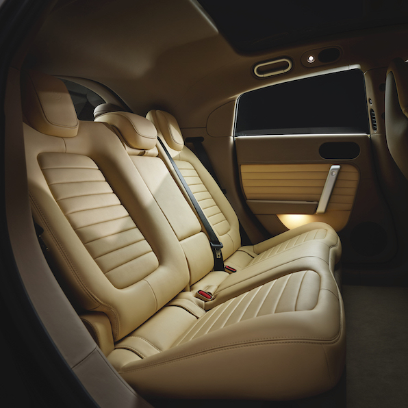 Ferrari Luce five seats