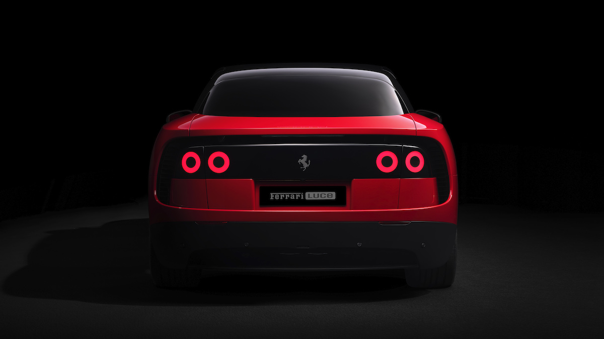 Ferrari Luce Red taillamps