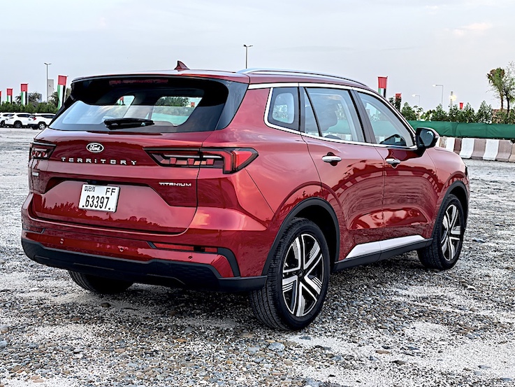 Ford Territory Petrol 2026 rear
