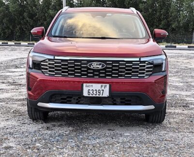 Ford Territory Petrol 2026 review UAE