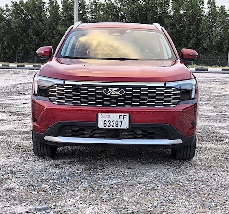 Ford Territory Petrol 2026 review UAE