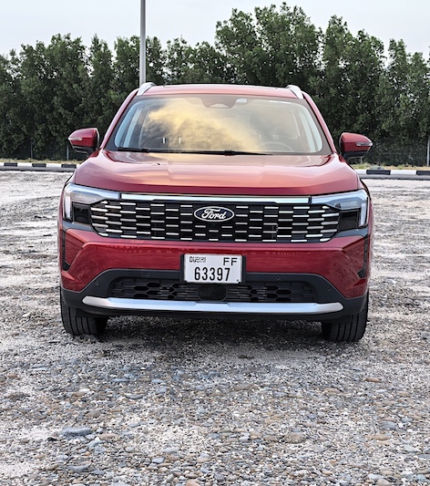 Ford Territory Petrol 2026 review UAE