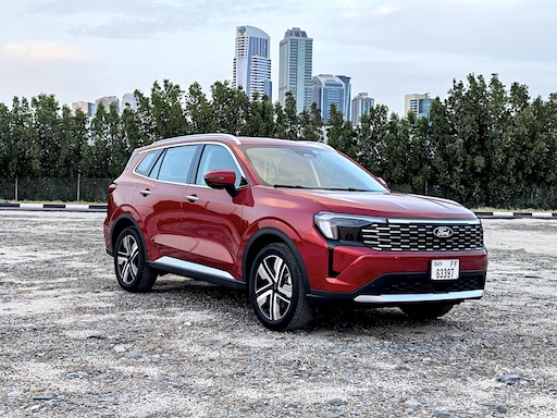 Ford Territory Petrol 2026 three quarters