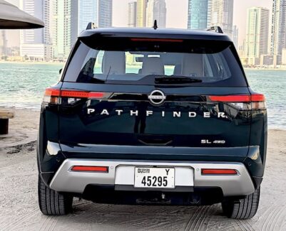 Nissan Pathfinder family SUV