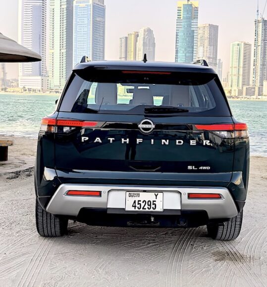 Nissan Pathfinder family SUV