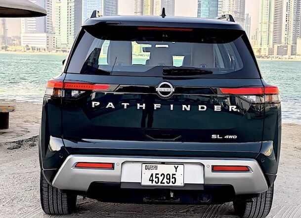 Nissan Pathfinder family SUV