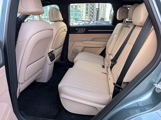 Soueast S08 hybrid seats