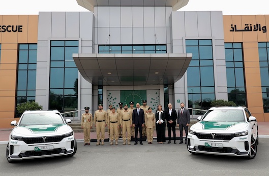 Voyah Free joins Dubai Police