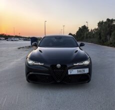 Alfa Romeo Giulia review Dubai UAE