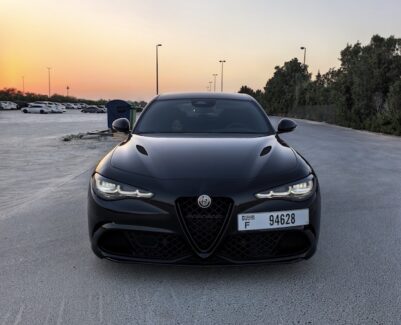 Alfa Romeo Giulia review Dubai UAE