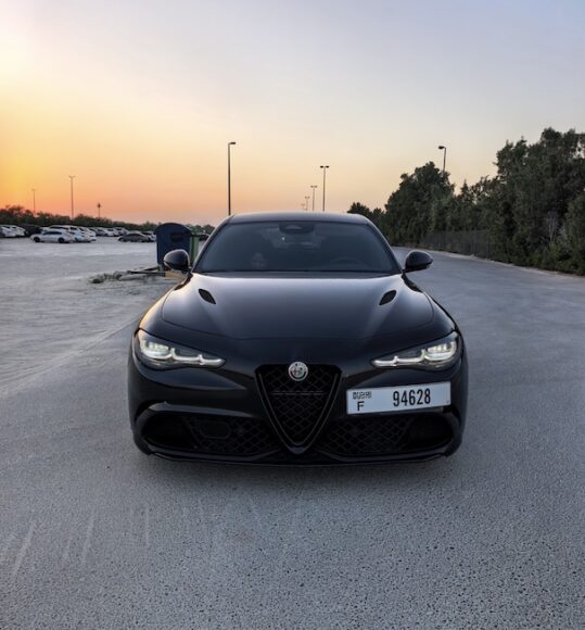 Alfa Romeo Giulia review Dubai UAE