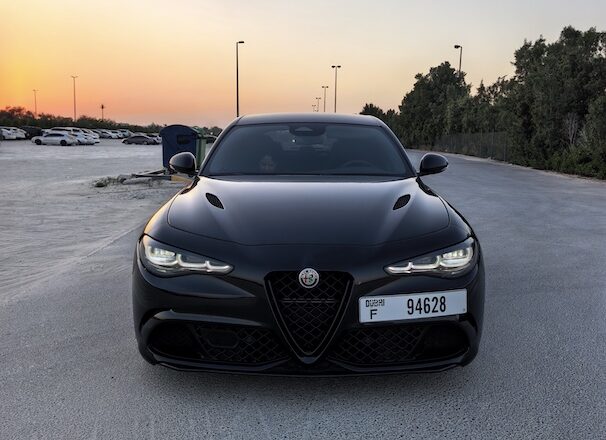 Alfa Romeo Giulia review Dubai UAE