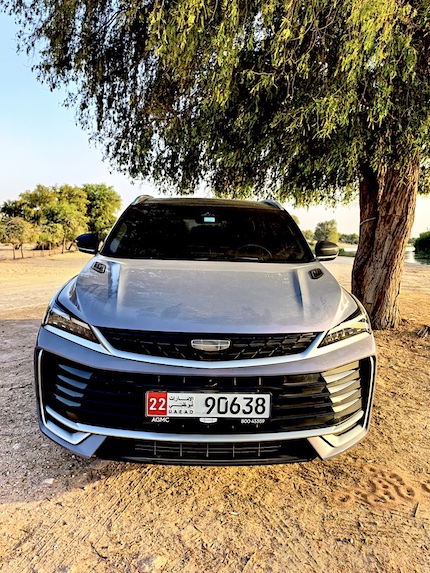 Geely Coolray 2026 review in the UAE and GCC