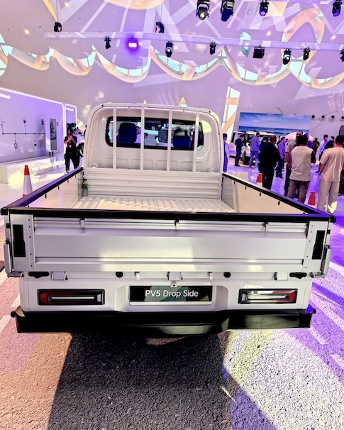 Kia PV5 electric pick up