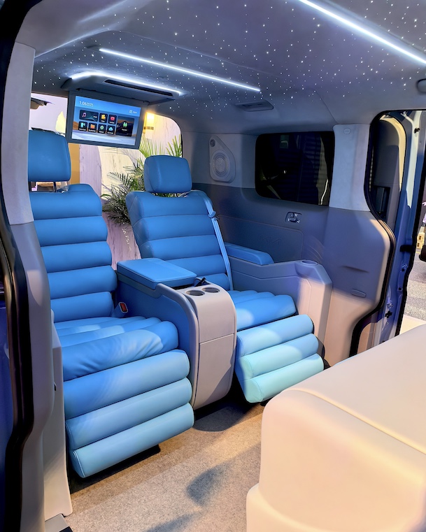 Kia PV5 lifestyle