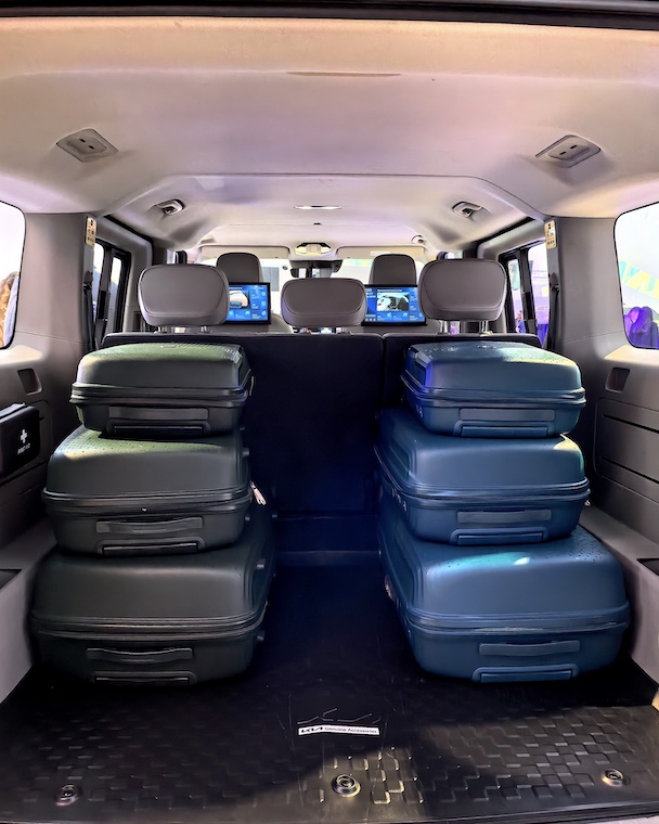 Kia PV5 electric MPV cargo