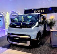 Kia PV5 electric MPV