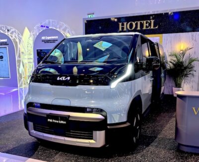 Kia PV5 electric MPV