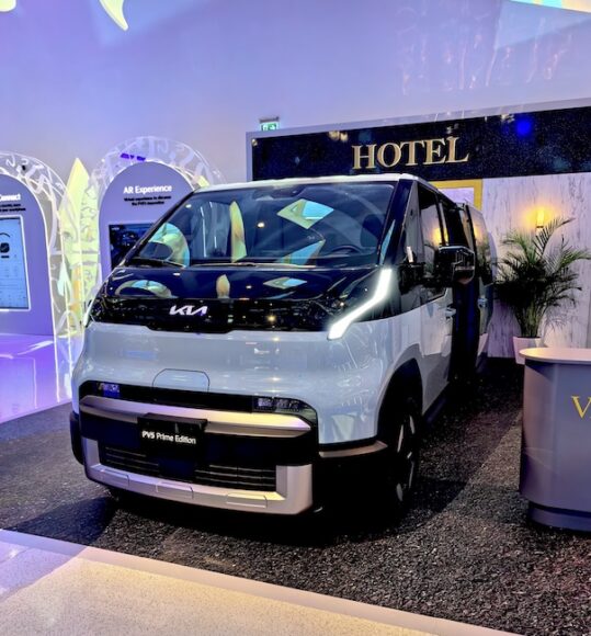 Kia PV5 electric MPV