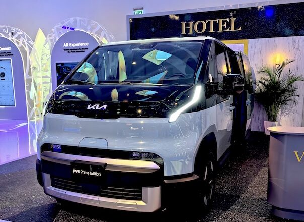 Kia PV5 electric MPV
