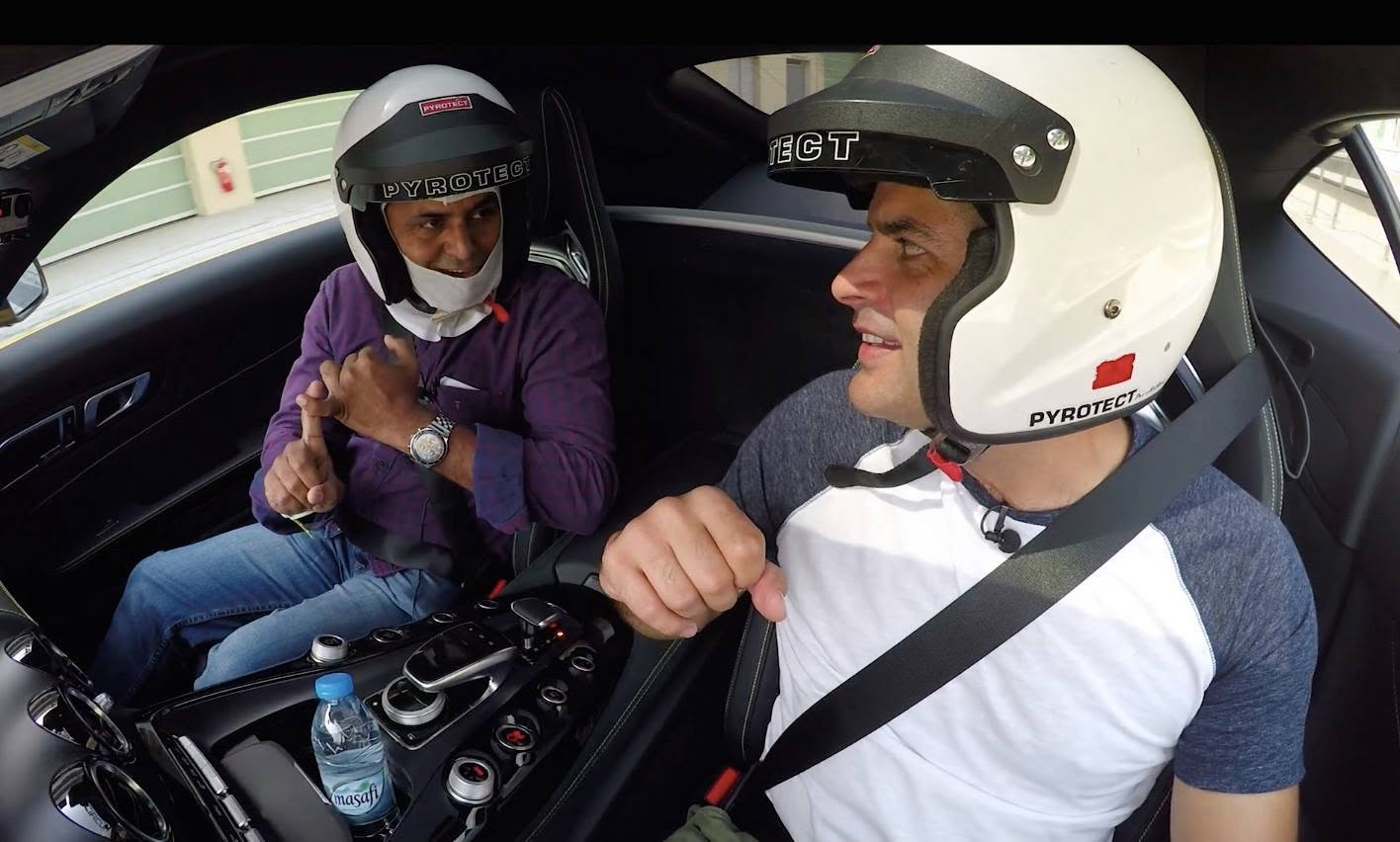 Top gear Chris Harris and Drivemeonline Sudeep Koshy